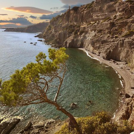 Ocean Island Villa Achlia Bagian luar foto