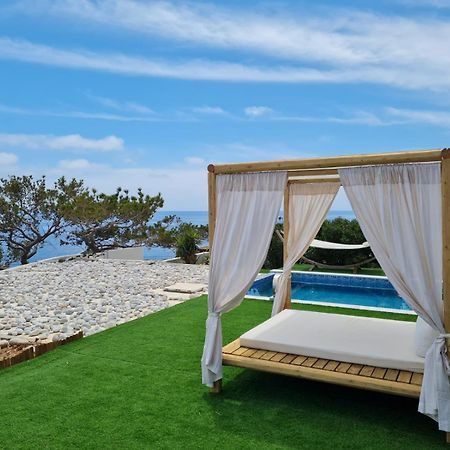 Ocean Island Villa Achlia Bagian luar foto