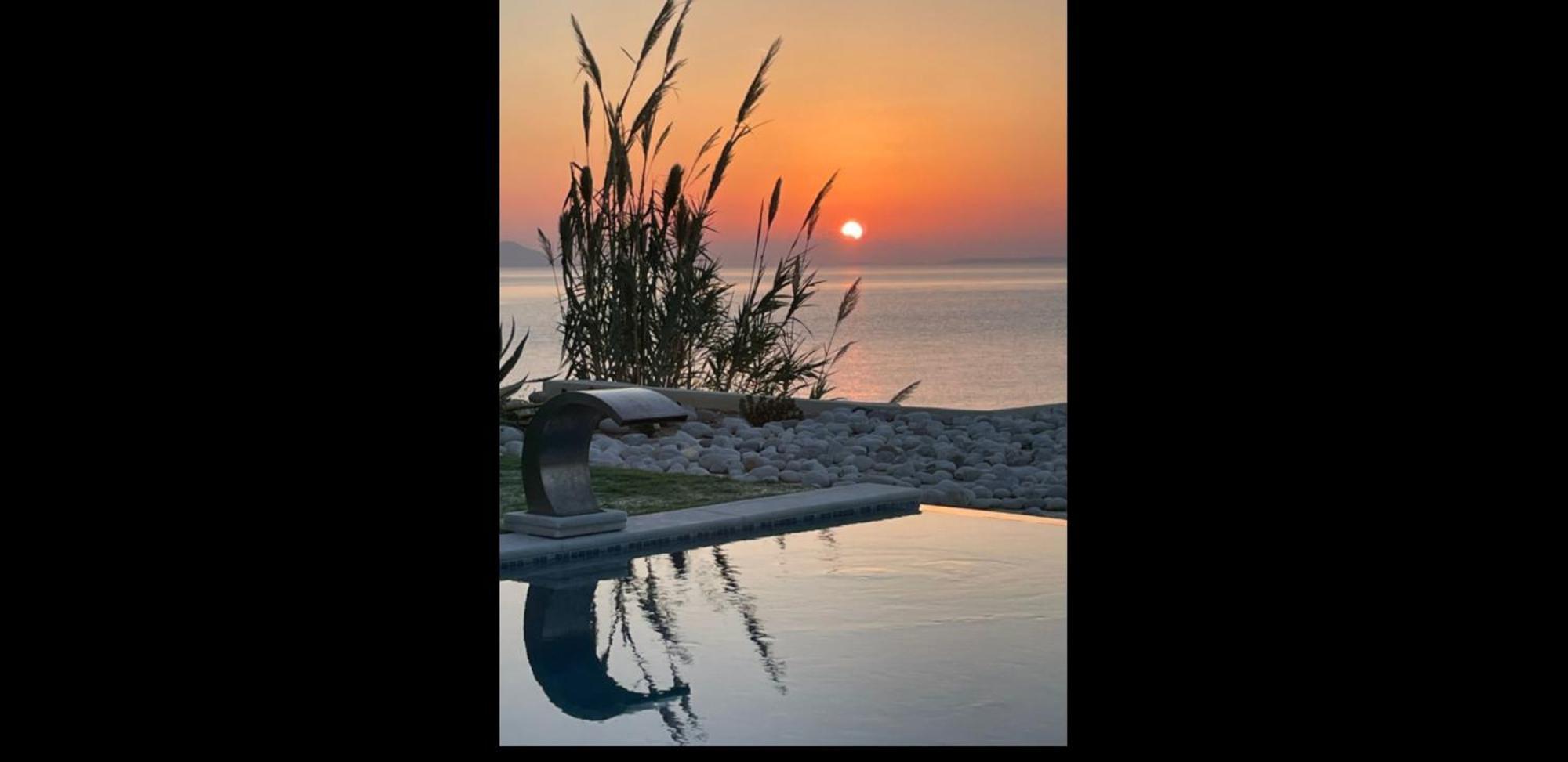 Ocean Island Villa Achlia Bagian luar foto