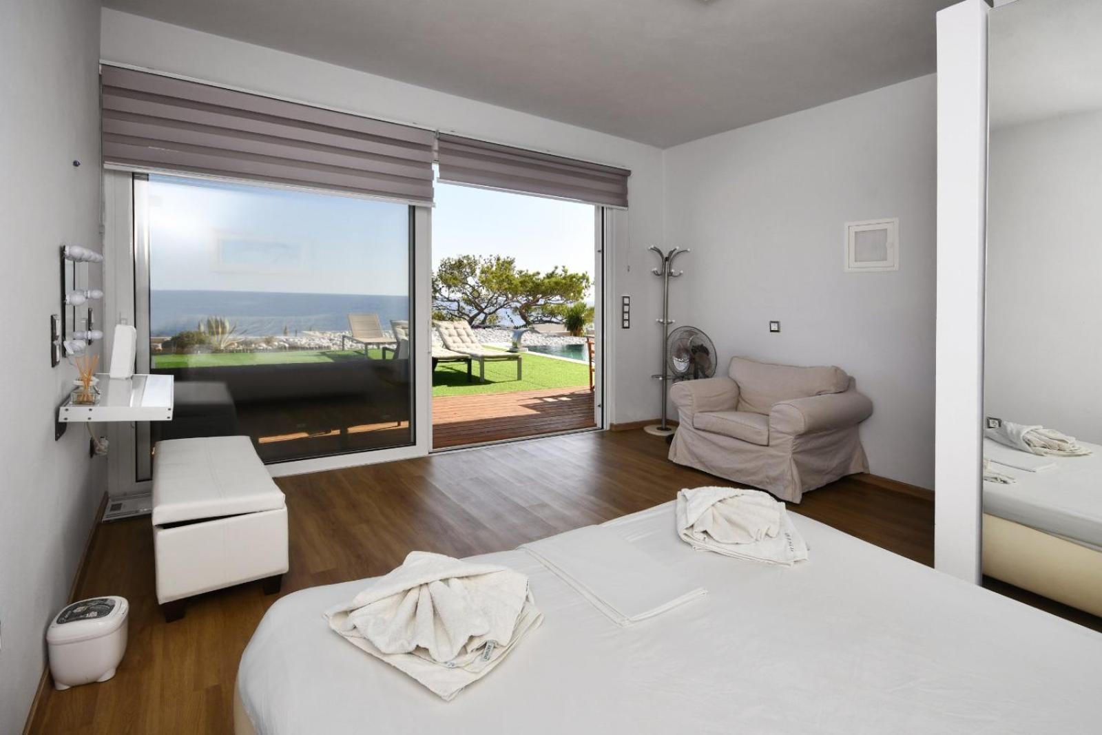 Ocean Island Villa Achlia Bagian luar foto