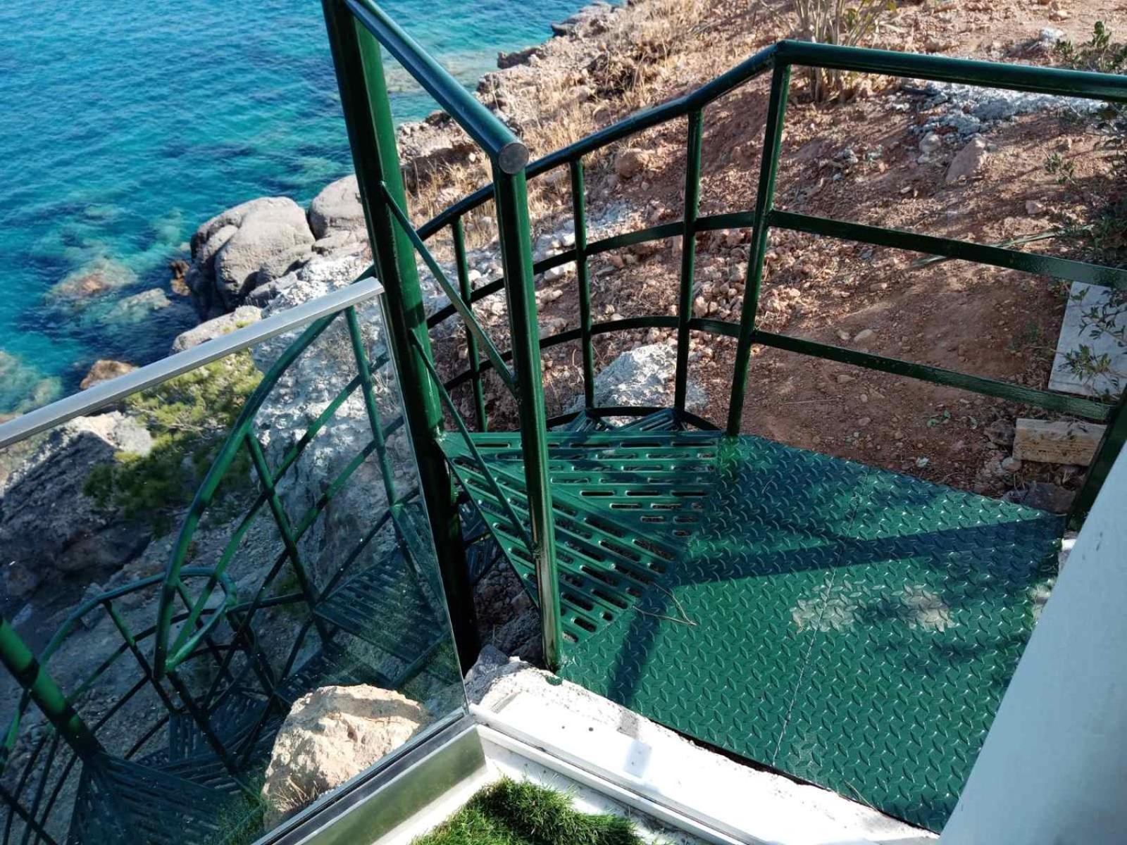 Ocean Island Villa Achlia Bagian luar foto