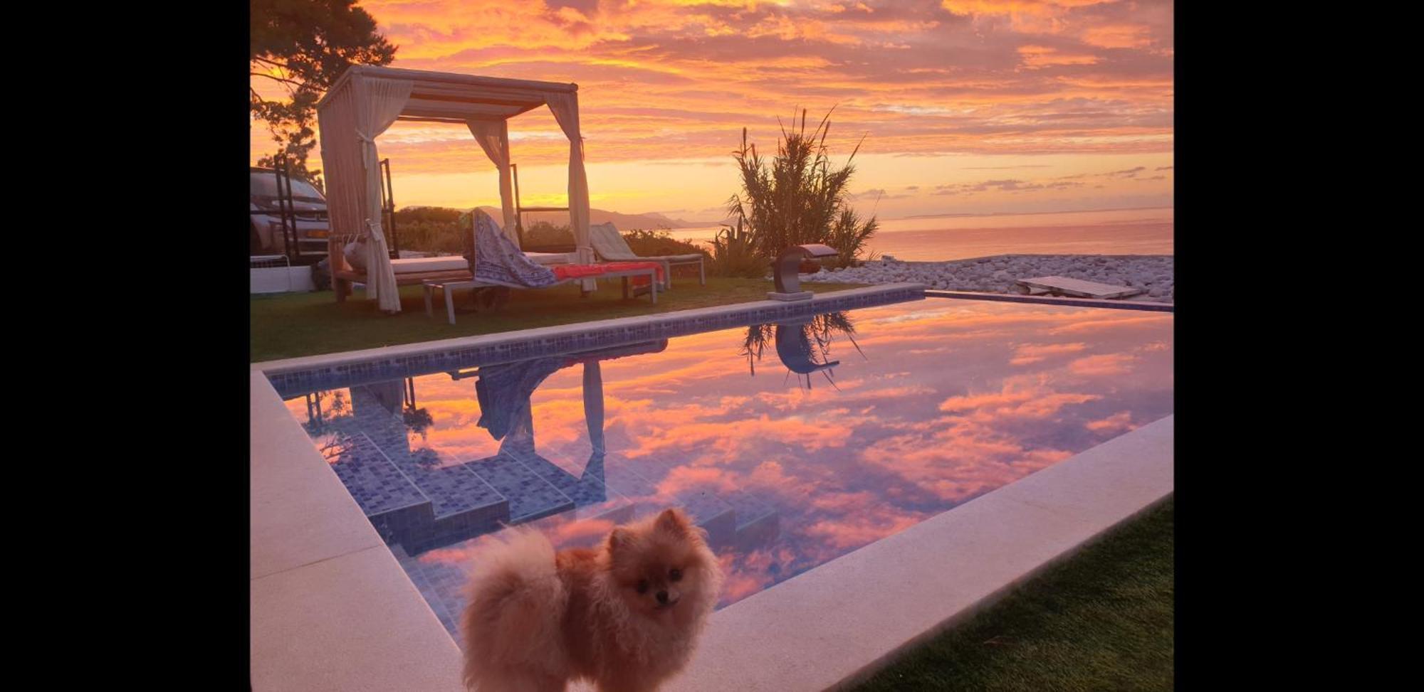 Ocean Island Villa Achlia Bagian luar foto
